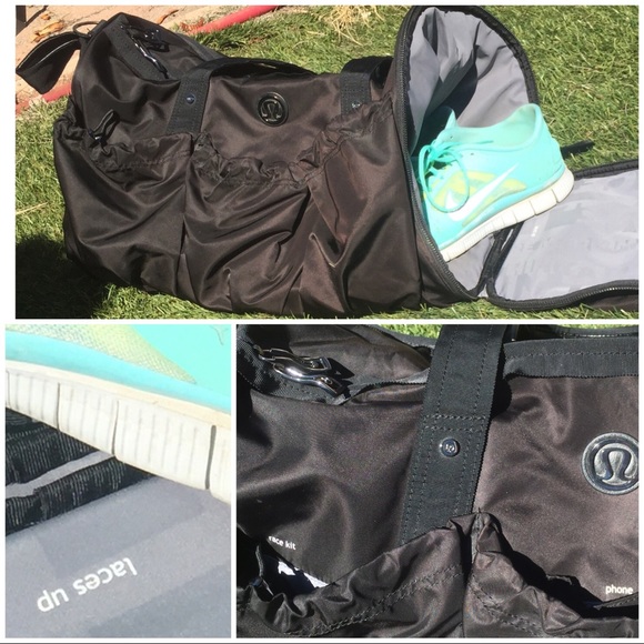 Lululemon legendary duffel - Picture 5 of 8